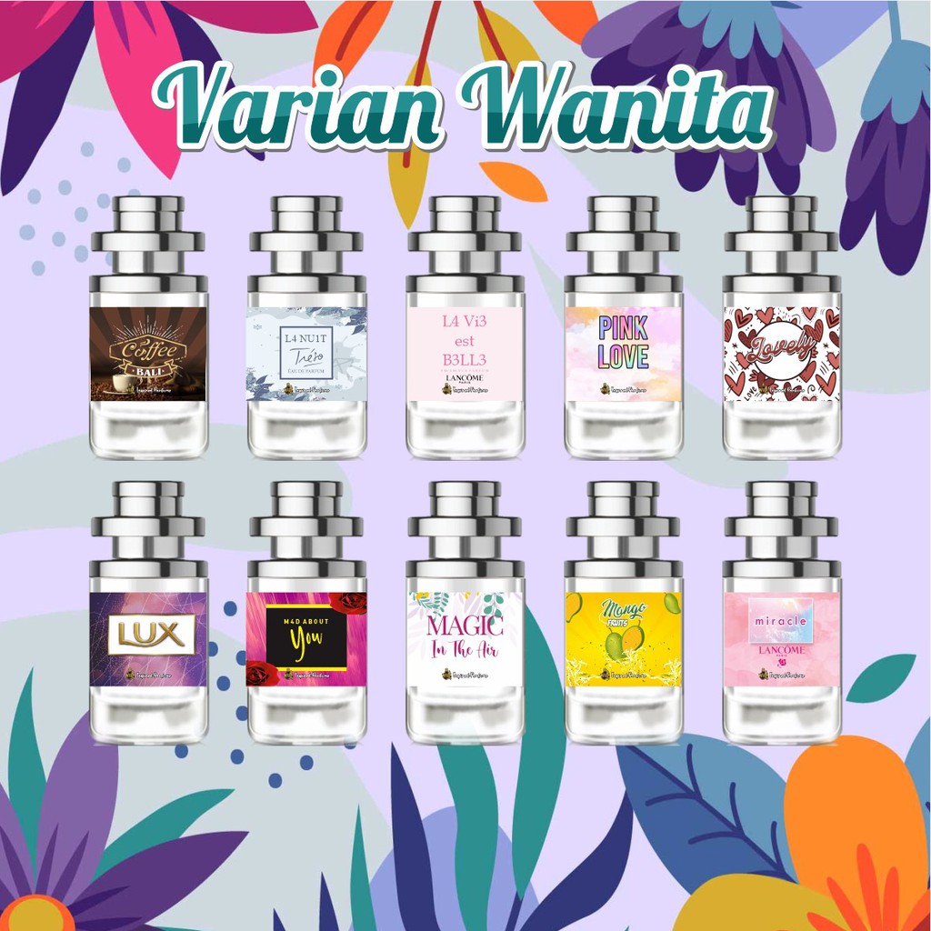 PARFUME THAILAND 20ml GRADE TERBAIK