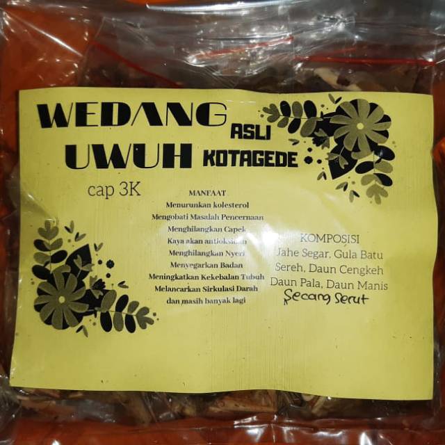 

WEDANG UWUH
