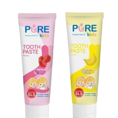 Pure Kids Toothpaste 50ml - Kabakids Store