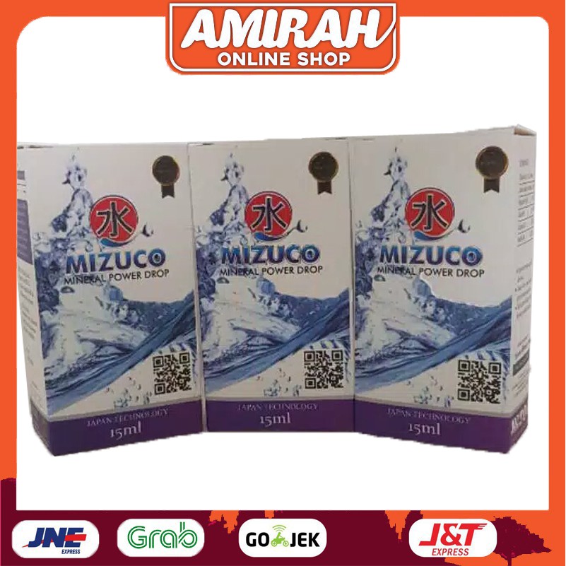 MIZUCO MINERAL POWDER DROP JAPAN TECHNOLOGY 15ML