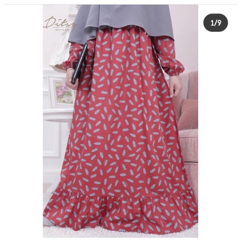 ditsy preloved BLAD AMBER