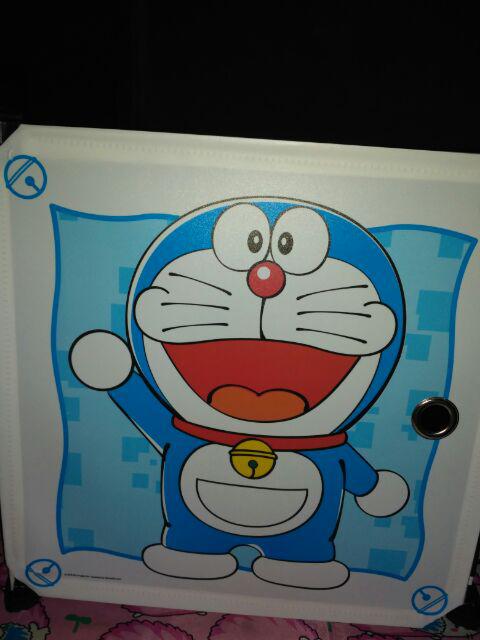 Lemari Rakit Plastik Baju Anak/ Pakaian 6 Pintu/kotak/susun Motif Termurah