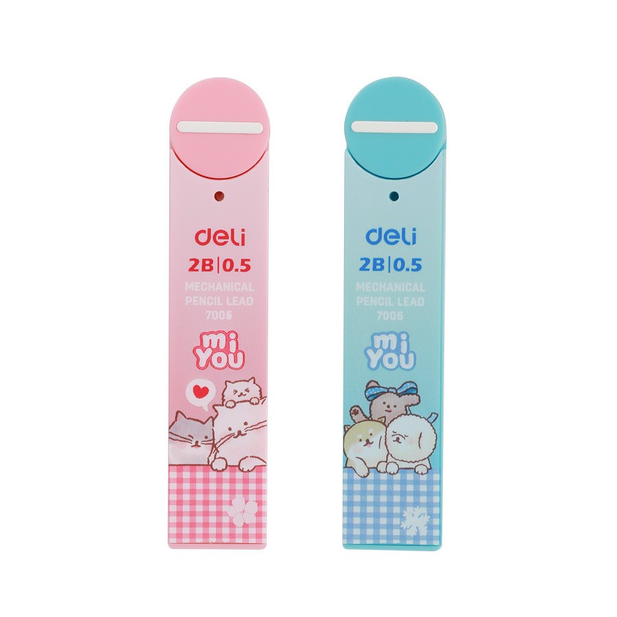 

Deli Isi Pensil Mekanik 2B Ketebalan 0.5 Deli - E7005