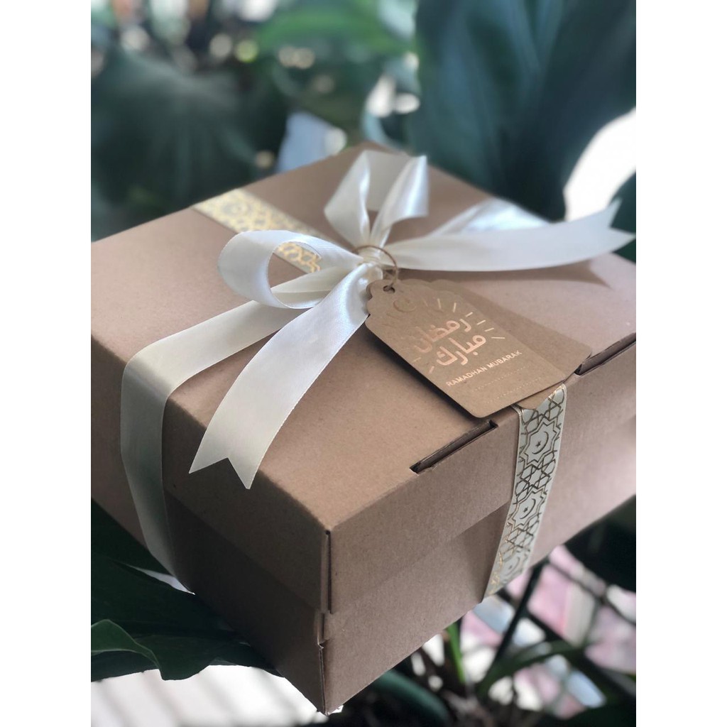 

[Tambahan] Add-on Packaging/Packing Hampers
