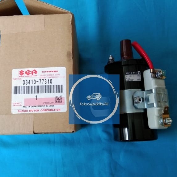Coil Ignition Koil Suzuki Jimny Katana, LJ80 & Carry Original SGP (Kode A 001))