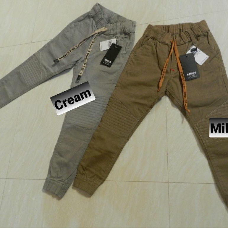 Celana anak Laki laki Chinos HARICO/Celana chino anak/jogger anak/celana cinos anak laki laki