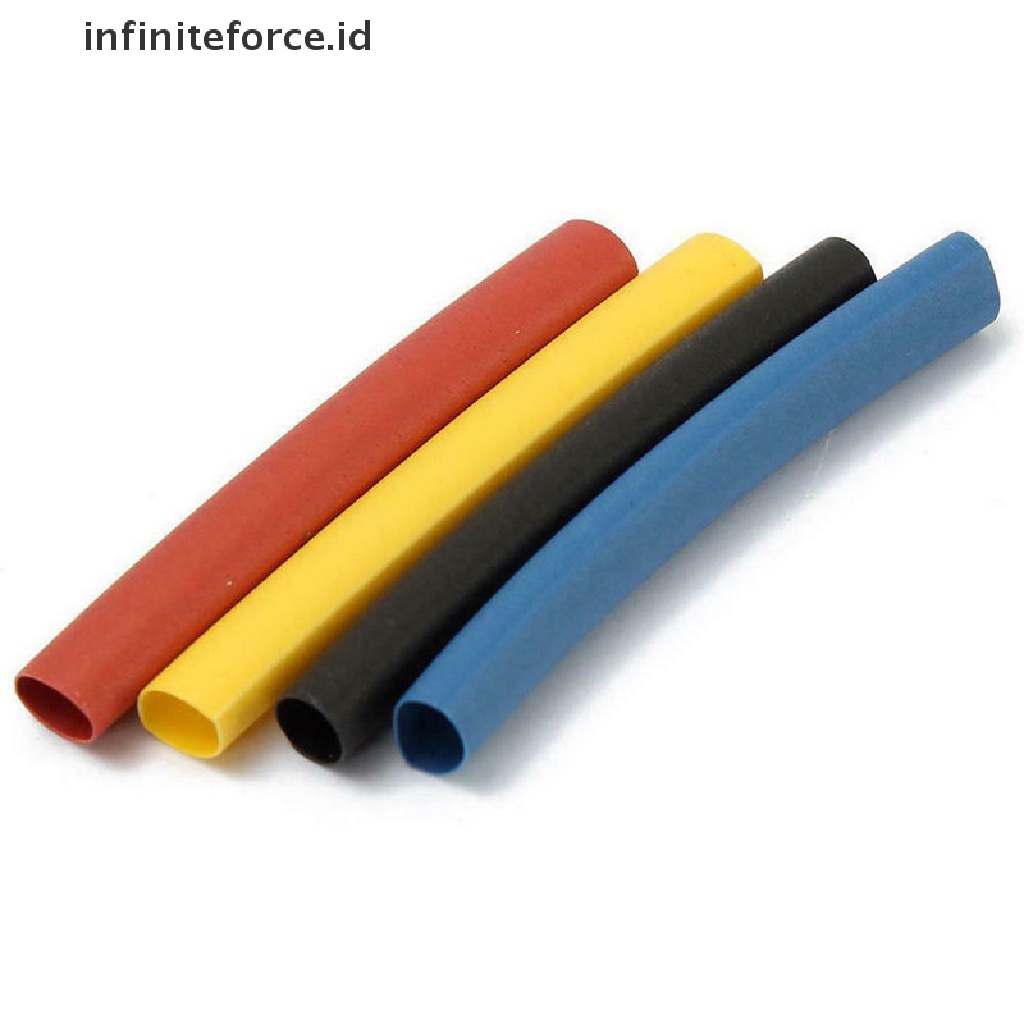 (Infiniteforce.Id) 164pcs Tabung Heat Shrink Pembungkus Kabel