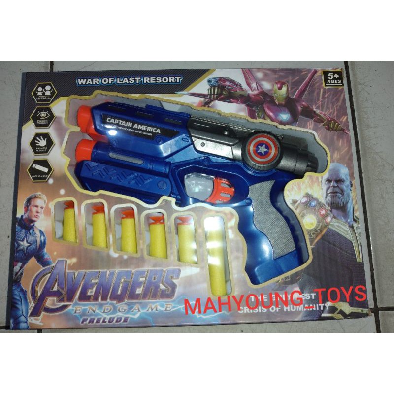 NERF GUN AVANGERS