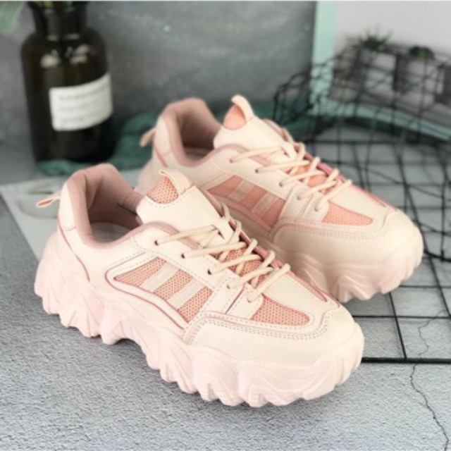 Sneakers ab06 Sepatu wanita import  premium quality