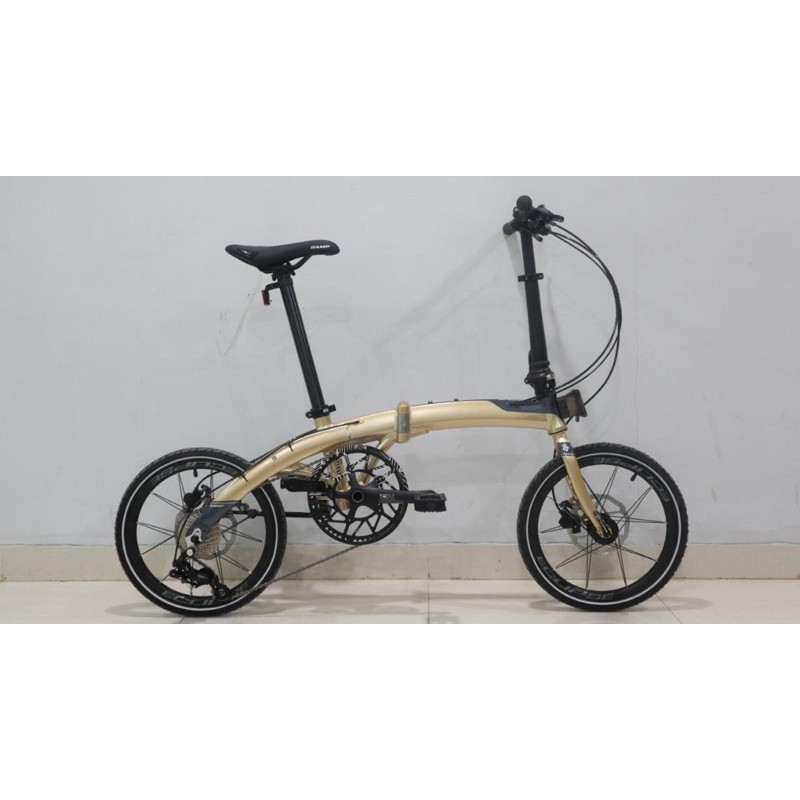 Sepeda lipat ELEMENT CAMP SNOKE 16 inch