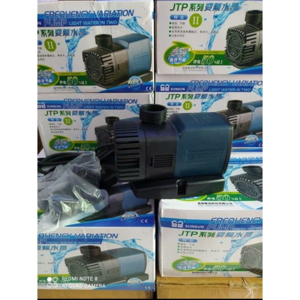 SUNSUN JTP7000 POMPA KOLAM IKAN KOI AQUARIUM JTP 7000