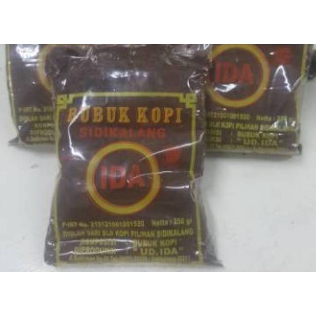 

Bubuk Kopi Asli Sidikalang