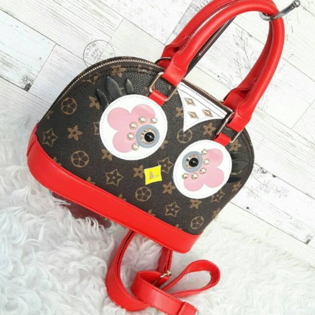 LV ALMA OWL MONO IMPORT TERMURAAHH