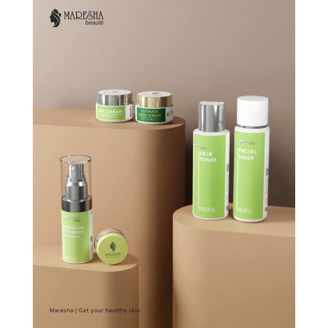PAKET ULTIMATE SPECIAL PAKET LENGKAP SKINCARE BY MARESHA