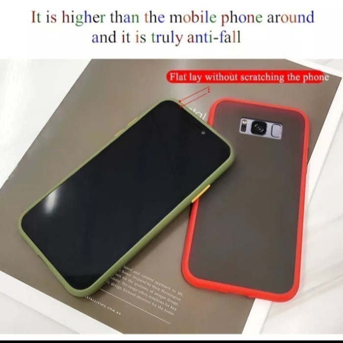 Infinix Hot 9 Play Soft Case Matte Colored Frosted Case Aero Biasa