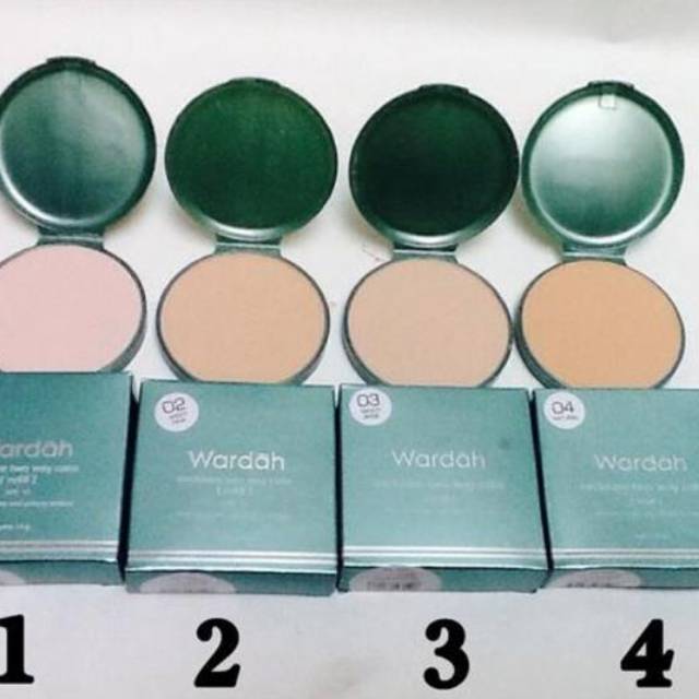 WARDAH BEDAK REFILL