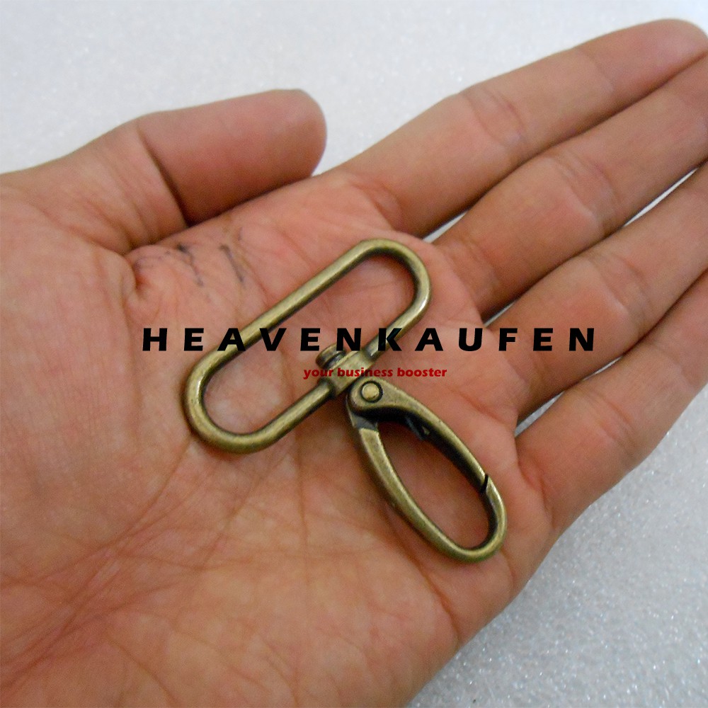 Pengait Kait Hook Tas 3,8 cm ATG Standard