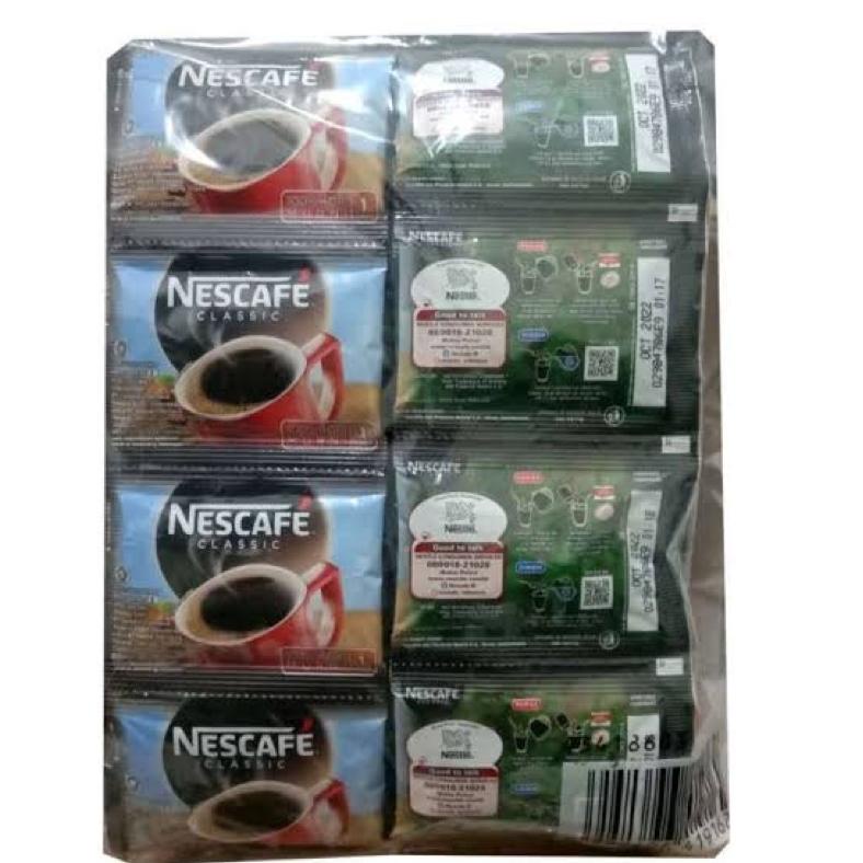 

Gratis ongkir|LR32|Nescafe Classic Sachet 2gr / 1 pack isi 60 sachet