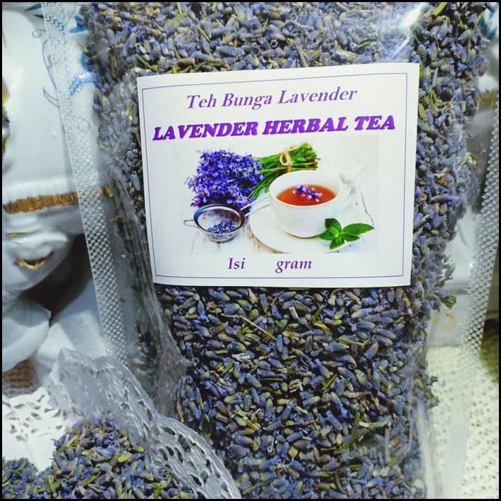 

Best Seller - Tehbungalavender/Lavenderflowertea/Herbaltea Isi 50 Gram