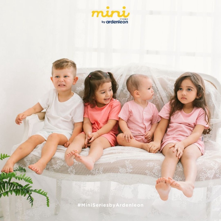 Ardenleon MINI Series Baby Long Sleeves GREY