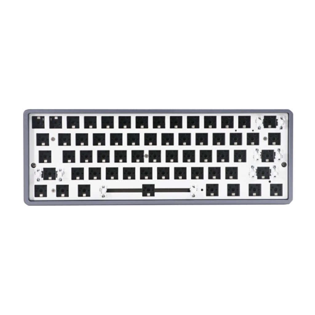 Rexus Daxa M61 Aluminium Barebone RGB Mechanical Gaming Keyboard