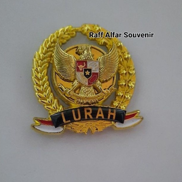 PIN LURAH ~ LENCANA GARUDA LURAH