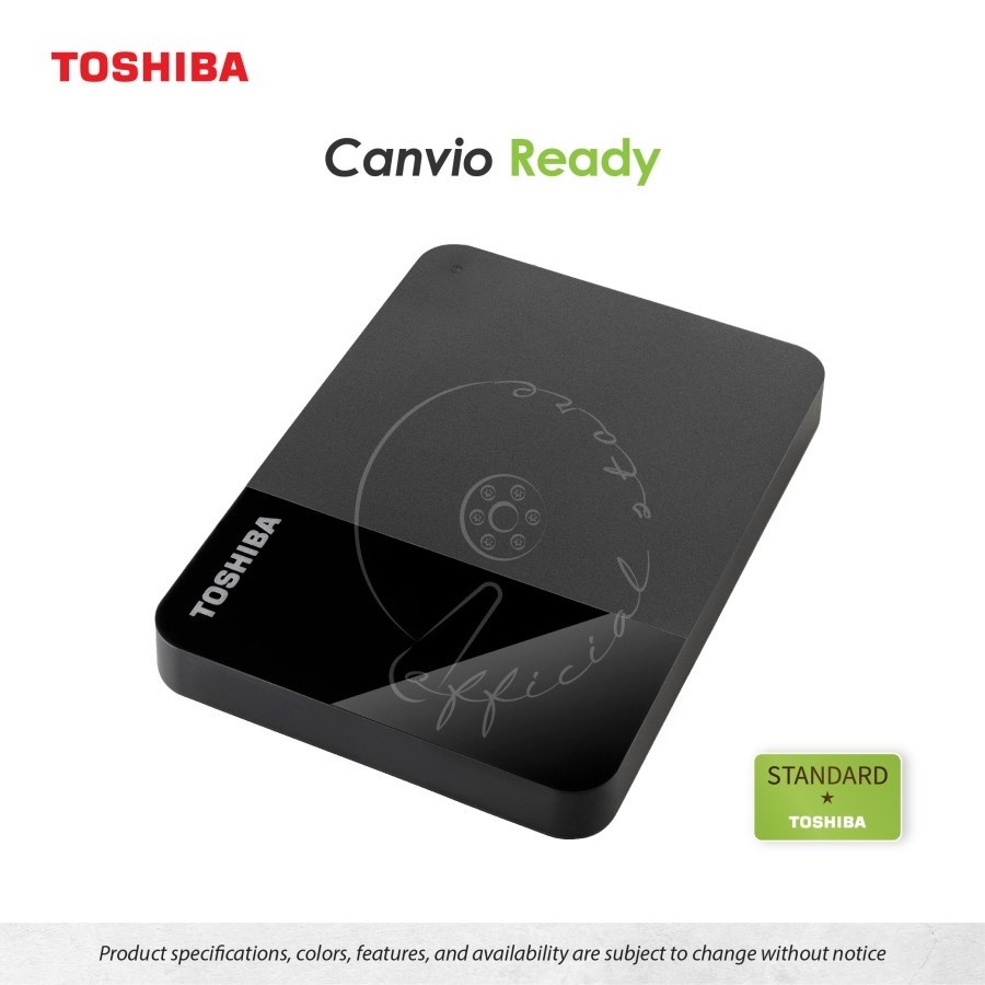 Toshiba Canvio Basic 1TB/2TB - HDD / HD / Hardisk / Harddisk External 2.5&quot;