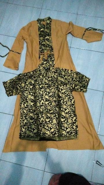 Soegiharto.grosir  Baju Couple Batik Couple Assifa Etnic Srg 713 Ori Suryadhanu