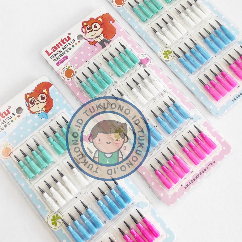 

REFILL ISI ULANG Pensil Bensia Sambung