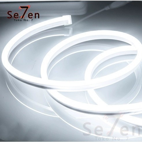 FUTAKO NEON FLEXIBLE LED 1 METER 220V LED STRIP SELANG FLEXIBLE PERMETER SOKET DIJUAL TERPISAH SOKET