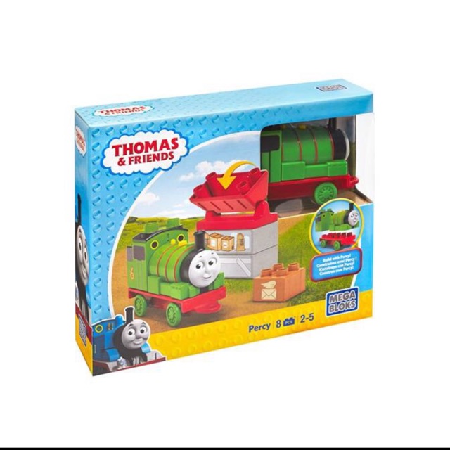 Mega Blocks Thomas & Friends Buildable Engine Percy