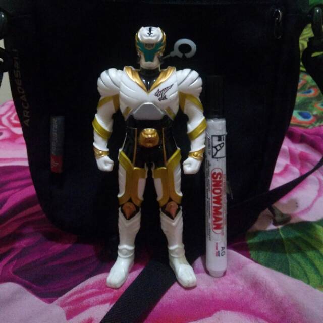 action figure bima x satria harimau torga ice mode ori bandai