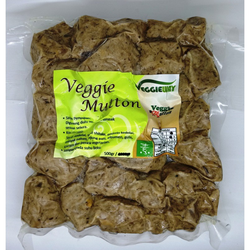 

daging kambing vegetarian Vegan 500gr