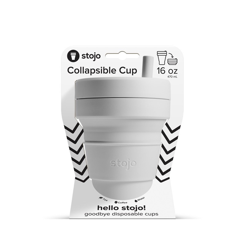 

STOJO BIGGIE 16 oz cup - cashmere