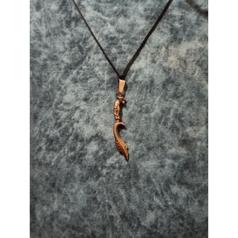 Kalung Stainless - Kalung Pria - Beragam Jenis Mata Kalung - All Size