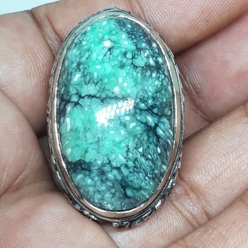 Batu akik pirus jumbo