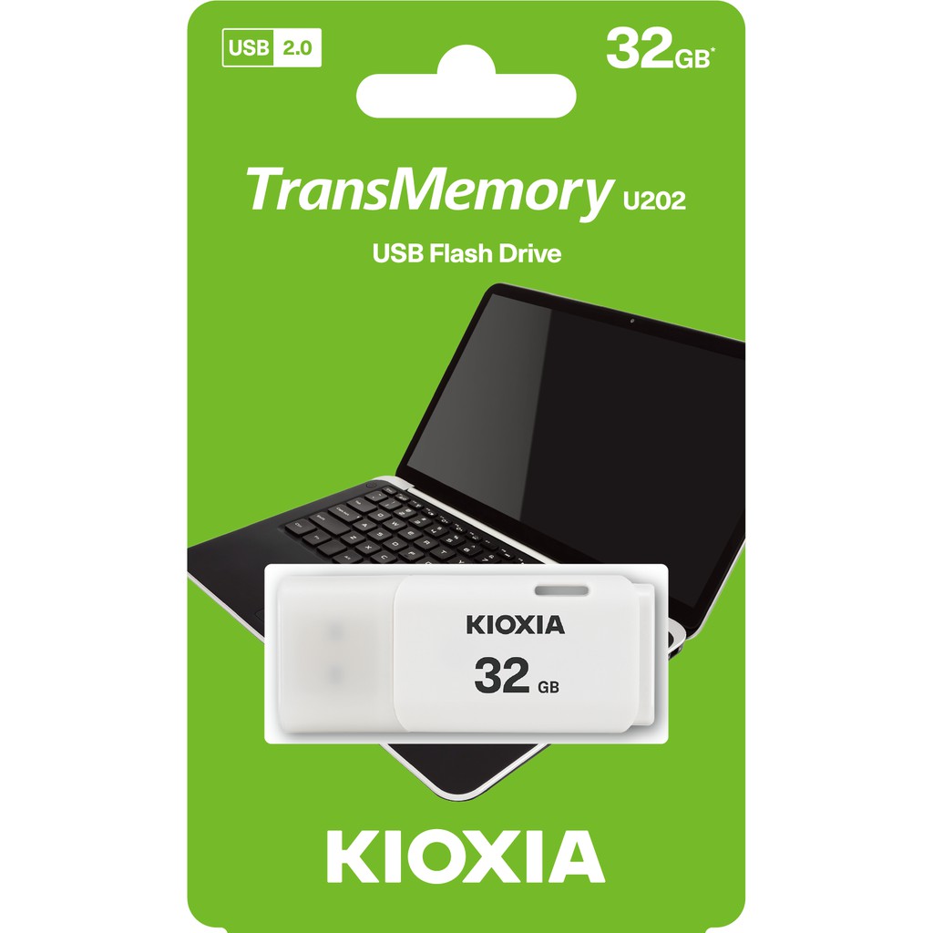 Jual KIOXIA Flashdisk 32GB USB 2.0 TransMemory U202 Original Garansi Resmi  | Shopee Indonesia