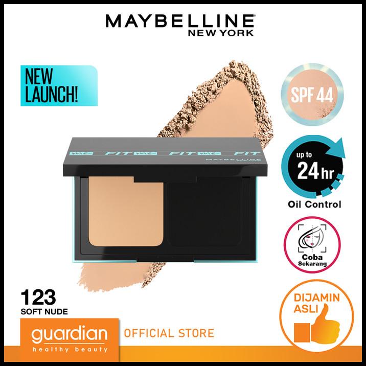 Daisy | Maybelline Fit Me Matte And Poreless 24Hr Oil Ctr Pwd Foundation 123