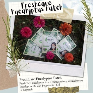 Jual FRESHCARE Eucalyptus Patch (isi 12 Patch) | Shopee Indonesia