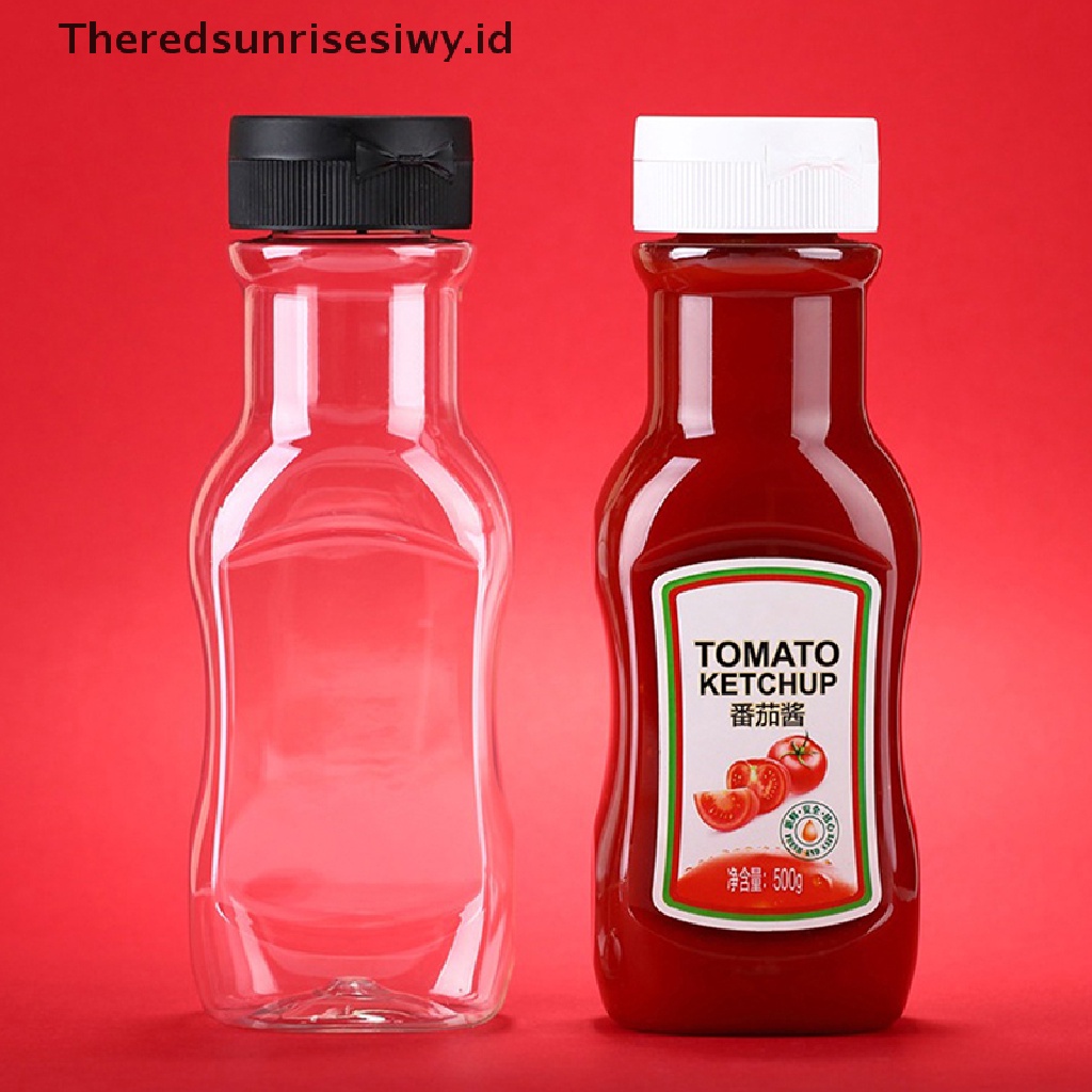 # Alat Rumah Tangga # 2pcs Botol Saus Tomat / Kecap / Salad Portable Ukuran Kecil