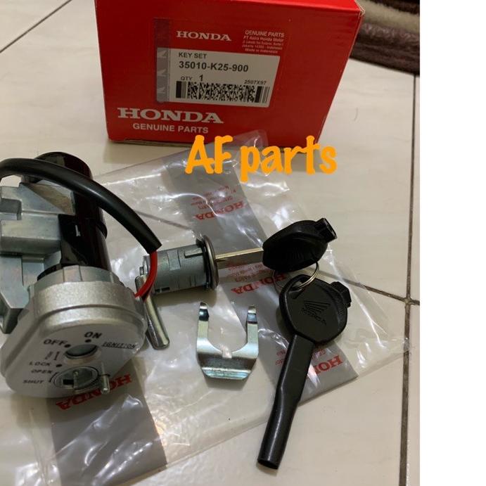 New kunci kontak set + kunci jok Beat fi, beat  2013-2014 K25 beat fi stater kasar