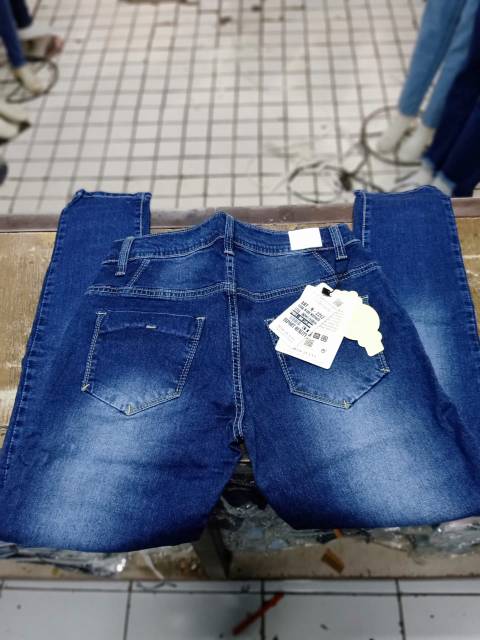 CELANA CEWEK SUPER STREET 2WARNA SIZE 29,30,31,32,33,34