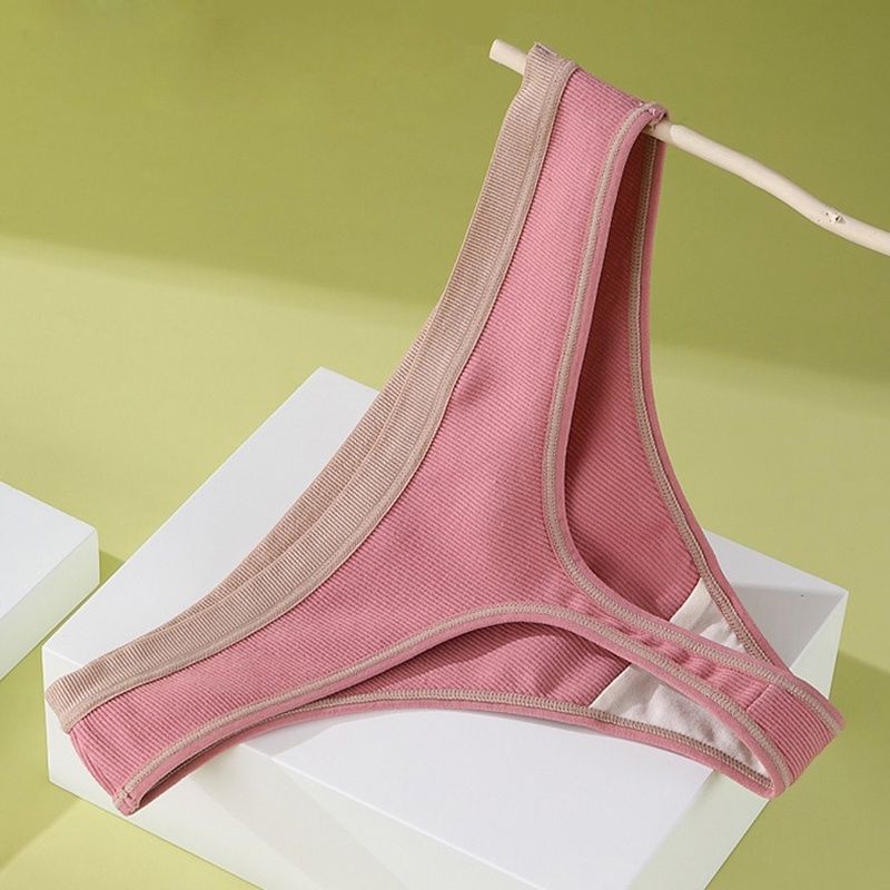 celana dalam rajut jepang cd gstring thong katun sutra elastis lembut