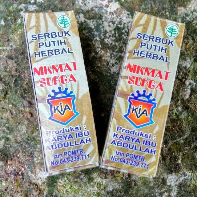 

Jamu nikamat surga (galian rapet)