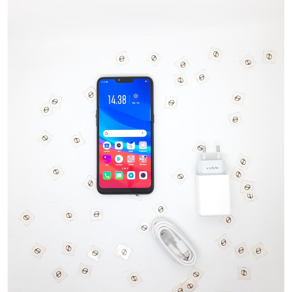 Oppo A3s RAM 2/16 GB hp second murah