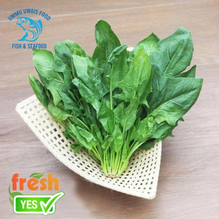 

Bayam Jepang Segar Berkualitas - 250 Gram