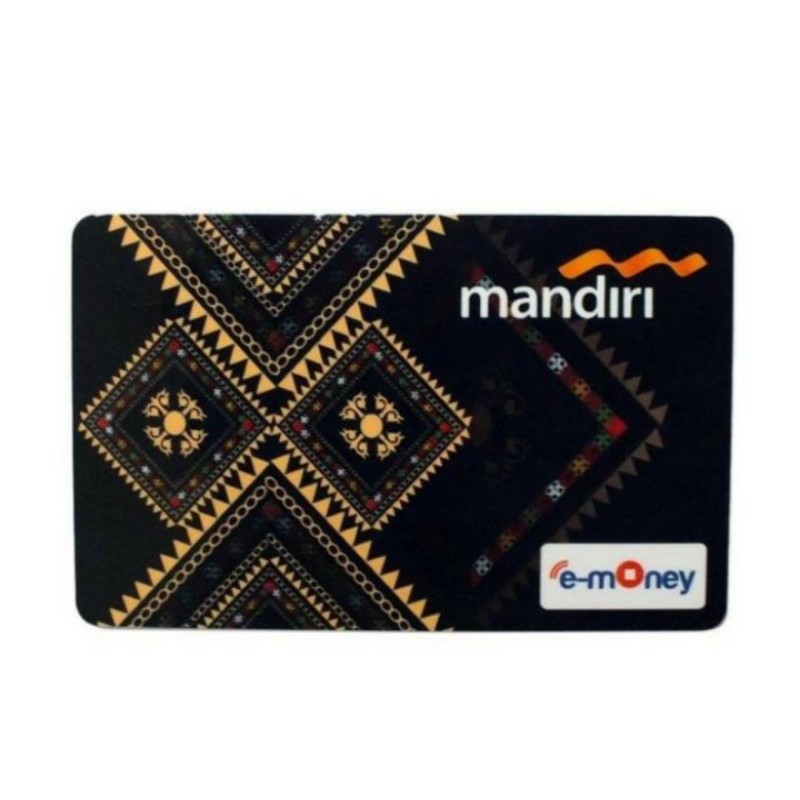 E-Money Custome desain Sendiri
