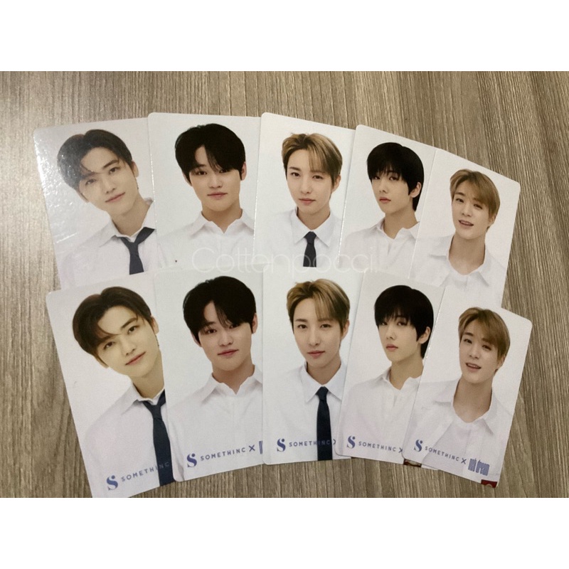 Jual Ready Stock Somethinc X Nct Dream Photocard Indonesia Shopee Indonesia