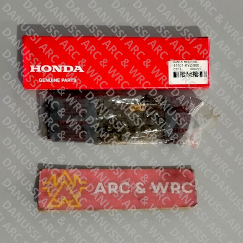 (100% Ori ) Rantai Keteng Supra X 125 Helm-In / Supra X 125 FI bagus bos