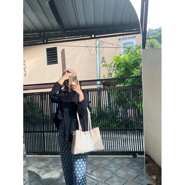 Tas Anyaman Premium|Balikpapan|Oleh-Oleh